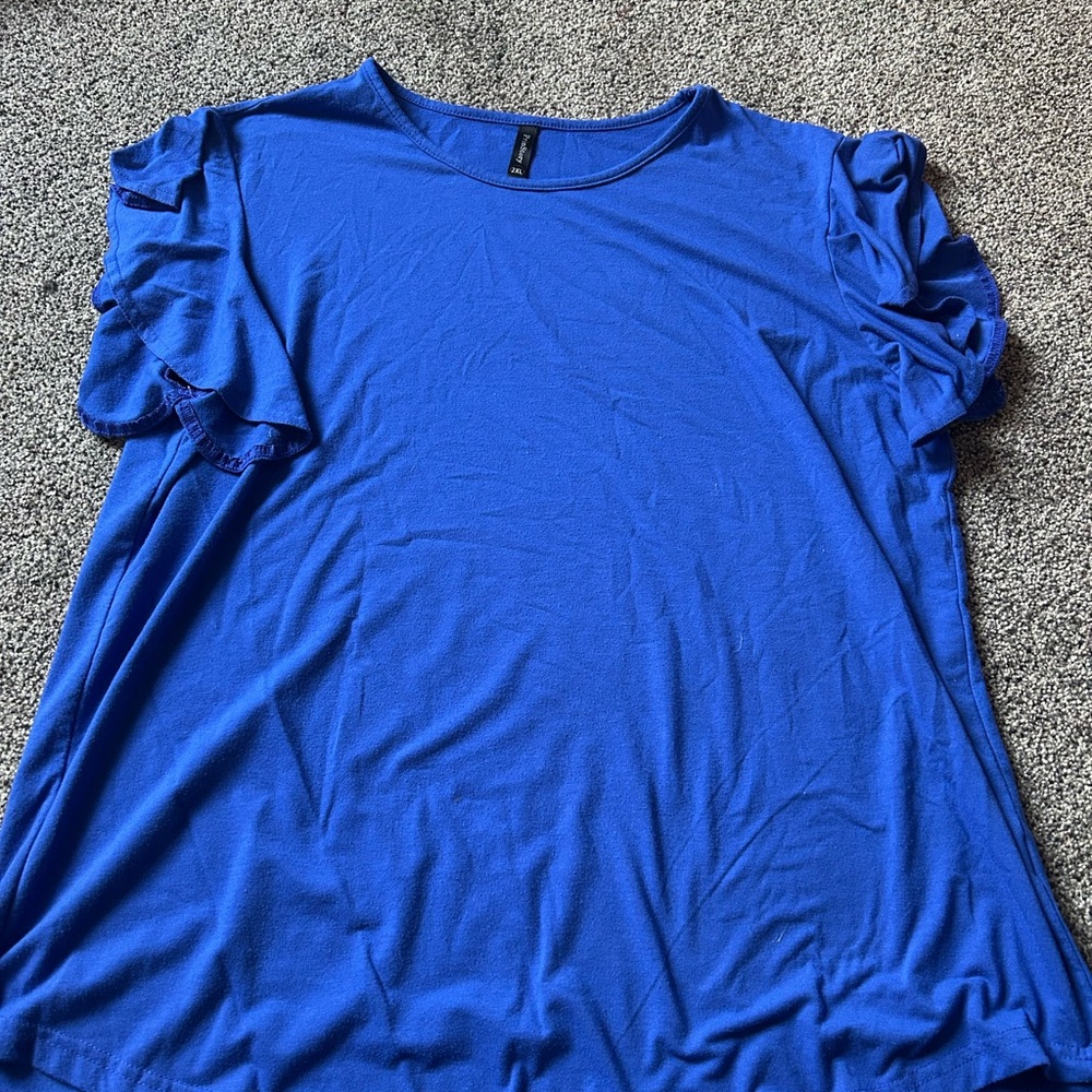 Blue Women's Top